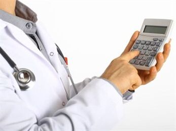 O custo do tratamento da prostatite crónica calcúlase individualmente