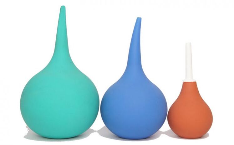 Enemas para prostatite