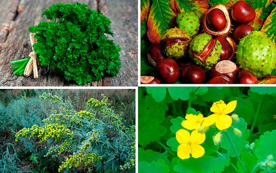 Herbas para tratar a prostatite