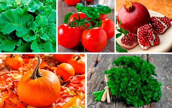 alimentos útiles para a prostatite