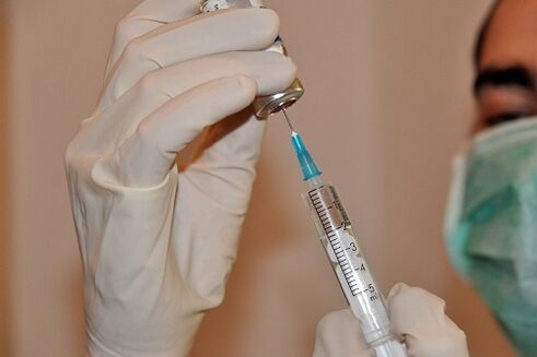 Medicamentos inxectados para a prostatite